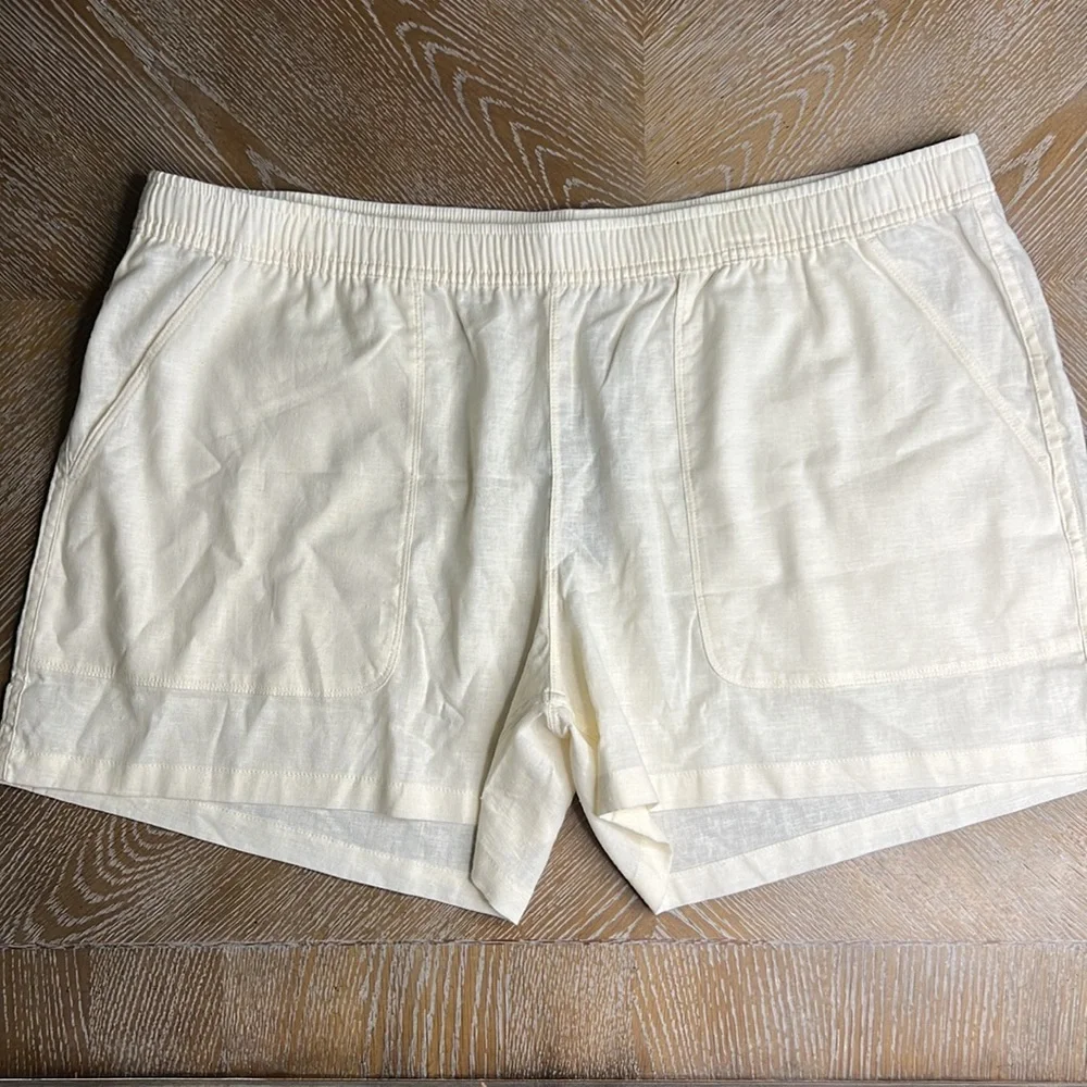 ALLBIRDS Camp Hemp Blend Shorts XXL - Picture 3 of 9